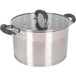 BigBuy Home Steel with lid 1.7 L 18 cm