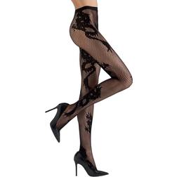 Natori Women's Dragon Toss Net Tights