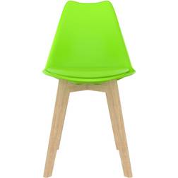 vidaXL Eetkamerstoelen 2 St Kunststof Zwart