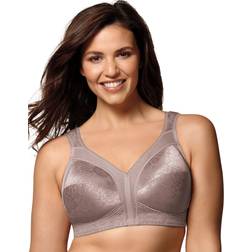 Playtex Hour Original Comfort Strap Wire-Free Bra Warm Steel