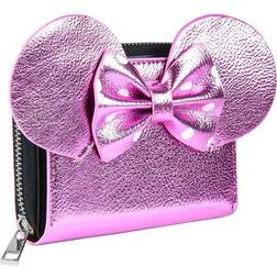 Cerda Minnie Ticket Box Card Holder - Pink Metallic