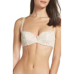 b.tempt'd by Wacoal Ciao Bella Balconette Bra Vanilla Ice 30DDD