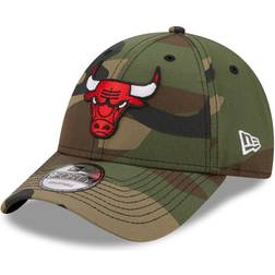 New Era Chicago Bulls Camo 9Forty Cap