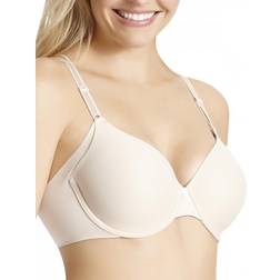 Olga No Side Effects T-Shirt Bra Butterscotch