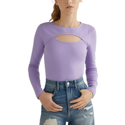 Pieces Daha T-shirt - Lavender