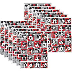 Eureka EU-655092-12 Mickey Mouse Throwback Theme Stickers Pack of 12