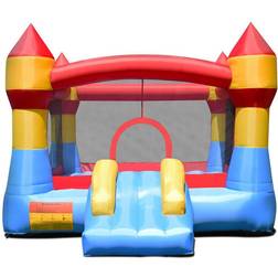 Costway Inflatable Bounce House Castle Jumper without Blower