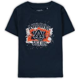 Garb Preschool & Toddler Auburn Tigers Splatter Toni T-Shirt