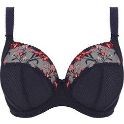 Elomi Charley Plunge Wired Bra - Navy