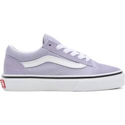 Vans Kid's Old Skool - Languid Lavender/True White