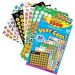 Trend Very Cool Stickers, Pack Of 2,200