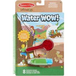 Melissa & Doug Let's Explore Water Wow Outdoors Pad in Multi