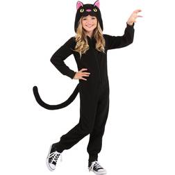 Black Cat Kid's Onesie