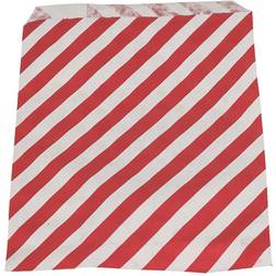 Gift Bags Candy White/Red 1000-pack