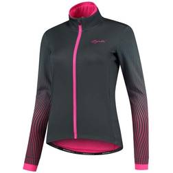 Rogelli Vivid Winterjacket Women - Grey/Pink