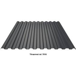 Profilmetal Sort Trapeze TP20 3500x1080