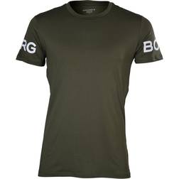 Björn Borg Hydro Pro Active T-shirt Men - Ivy Green