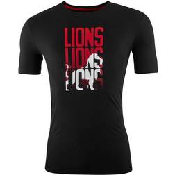 Canterbury British & Irish Lions Graphic T-shirt - Black/White