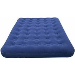 Milestone Double Flocked Camping Airbed