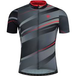 Rogelli Buzz Jersey Men - Grey/Red