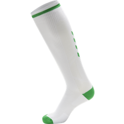 Hummel Elite Indoor Sock High - Blanc