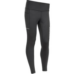 Endurance Energy Windblock Tights Women - Black