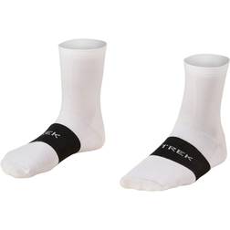 Trek Race Quarter Cycling Socks Unisex - White