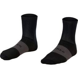 Trek Race Quarter Cycling Socks Unisex - Black