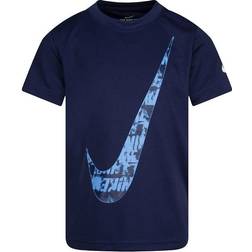 Nike Infant Boy's Trophy Dri-Fit Tee - Midnight Navy (86J143-U90)