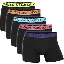 Marathon Bamboo Tights 5-pack - Black