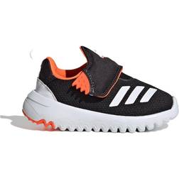 Adidas Infant Suru365 Slip-on - Core Black/Cloud White/Impact Orange