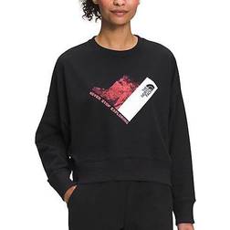 The North Face Climb Graphic Crewneck Sweater - TNF Black