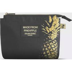 Gillian Jones Urban Pineapple Cosmetics Bag - Black