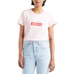 Levi's The Perfect Tee - Almond/Pink