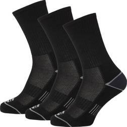 Endurance Hoope Socks 3-Pack - Black