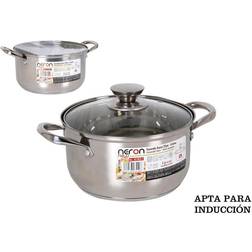 BigBuy Home New Neron mit Klappe 4 L 21.5 cm