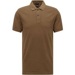 HUGO BOSS Prime Polo Shirt - Dark Green