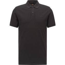 HUGO BOSS Prime Polo Shirt - Black