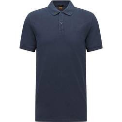 HUGO BOSS Prime Polo Shirt - Dark Blue