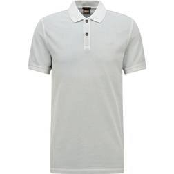 HUGO BOSS Prime Polo Shirt - Silver