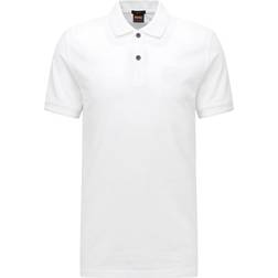 HUGO BOSS Prime Polo Shirt - White