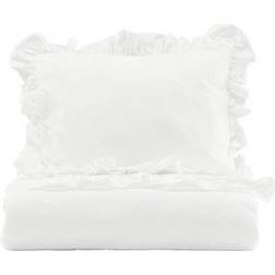 Sky Furniture Lucia Påslakan Vit (200x150cm)