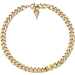 Michael Kors Premium Necklace - Gold/Transparent