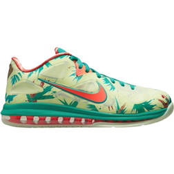 Nike LeBron IX Low W - White Lime/Bright Mango/New Green