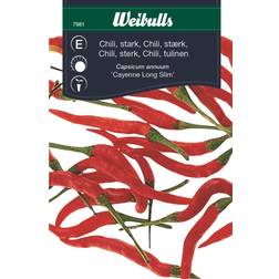 Weibulls Chili Cayenne Long Slim Grøntsagsfrø