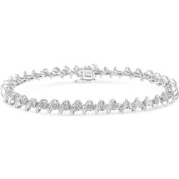 Original Classics Tennis Bracelet - Silver/Diamonds