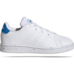 adidas Kid's Advantage - White