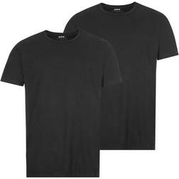 Edwin Double Pack T-shirt - Black