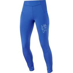 Salomon Cross Run 28'' Tight Women - Nautical Blue