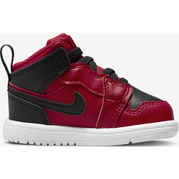 Nike Jordan 1 Mid TD - Gym Red/White/Black